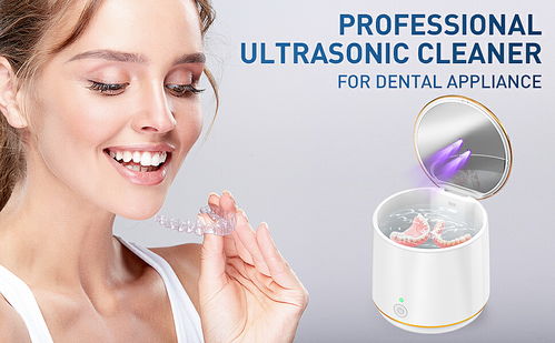 牙套清洗機建模渲染產(chǎn)品圖片亞馬遜主圖a 設計