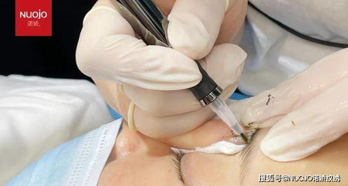 紋繡工廠批發(fā) 諾嬌資深紋繡師提升線條眉實操的必學技巧